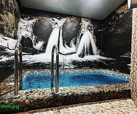 Баня на дровах (Малая)