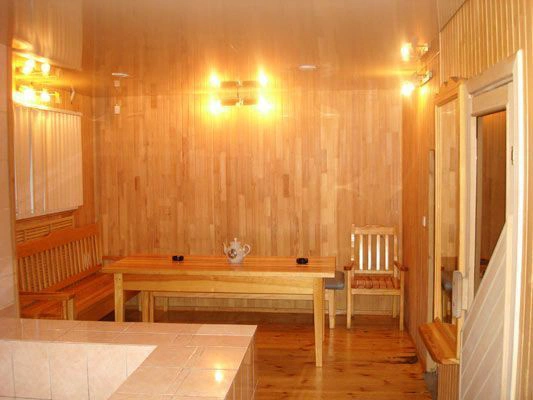 Сауна при ГК Бухара