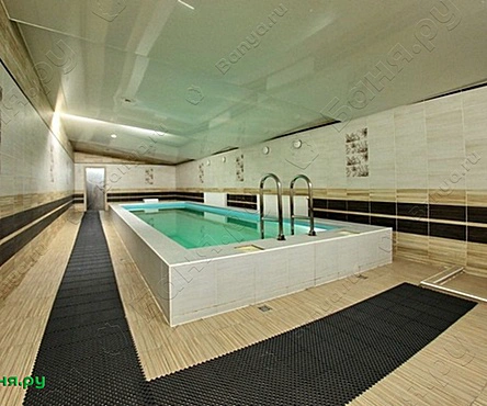 Баня на дровах