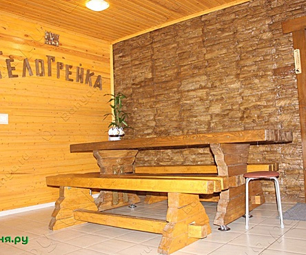 Баня на дровах