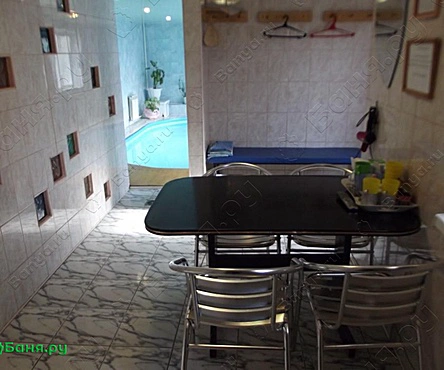 Баня на дровах