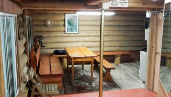 Баня на дровах на Васильковой