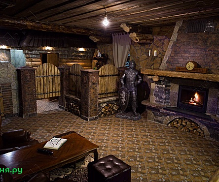 Сауна Айвенго