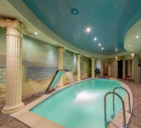 Сауна гостиницы Киев