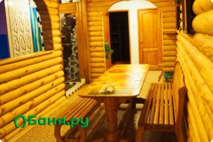 Сауна Белояр