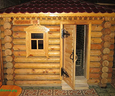 Парная на дровах