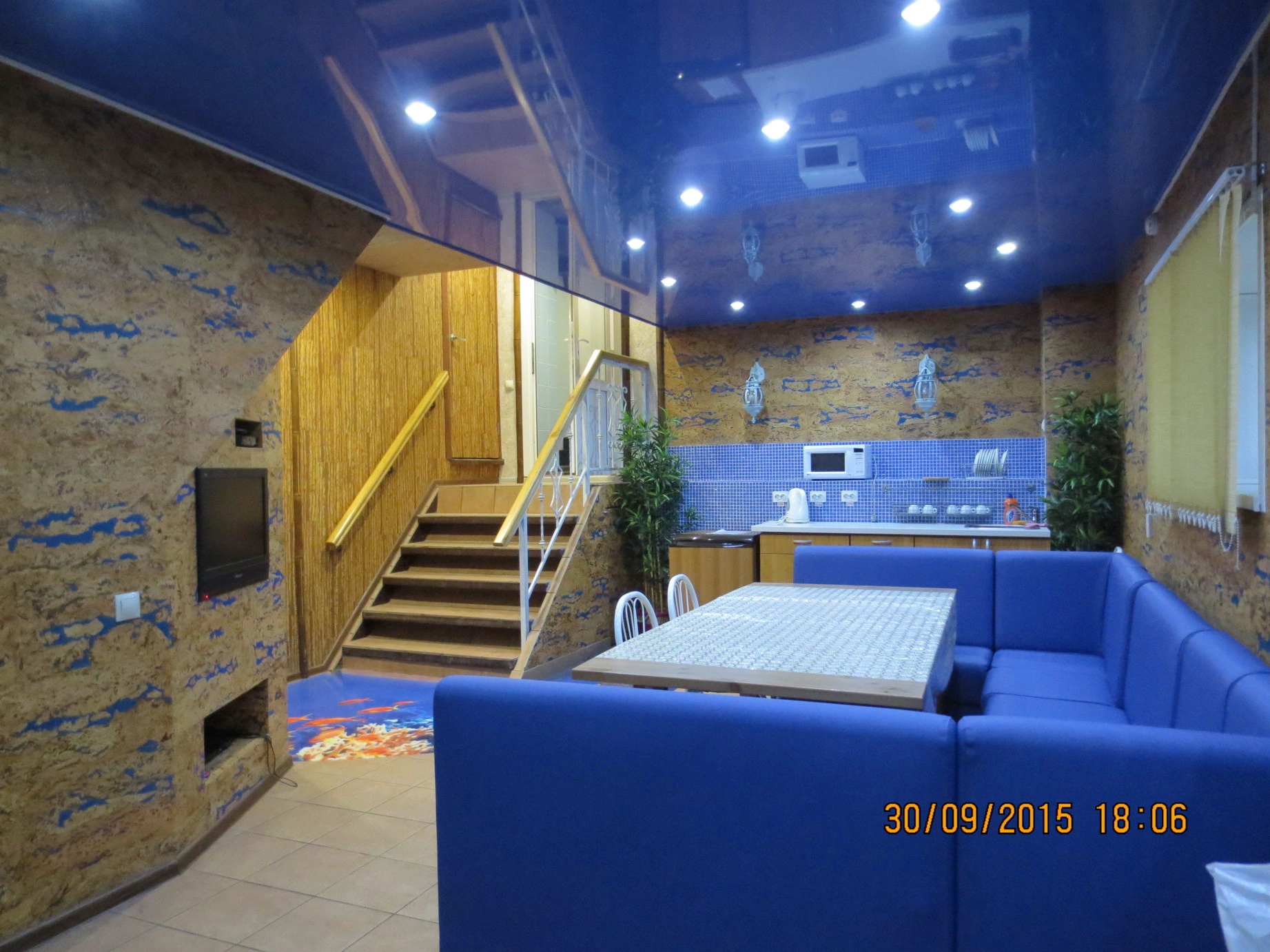 Сауна на базе отдыха Стрелинка