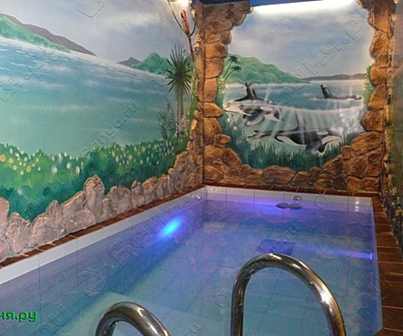 Сауна Русская изба