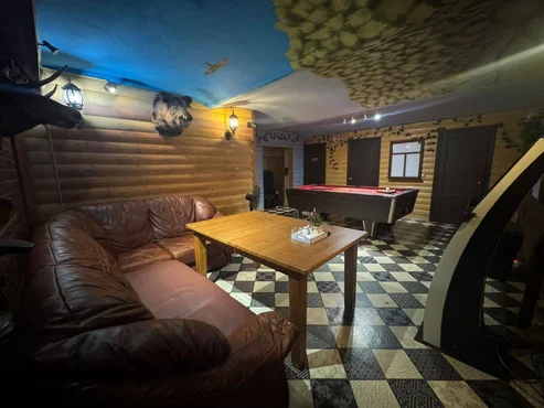 Сауна Русская охота