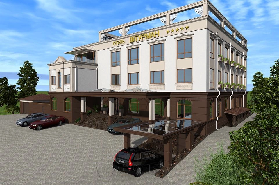 Сауна отеля Штурман