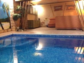 VIP-сауна на Менделеева