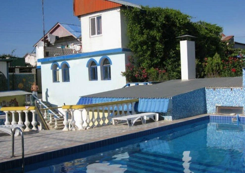 Сауна-база отдыха Морской бриз