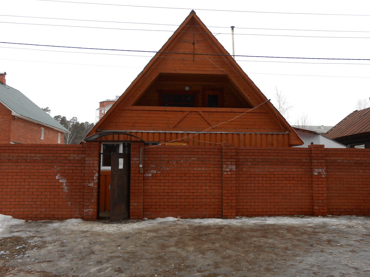 Русская баня Вдали от жен