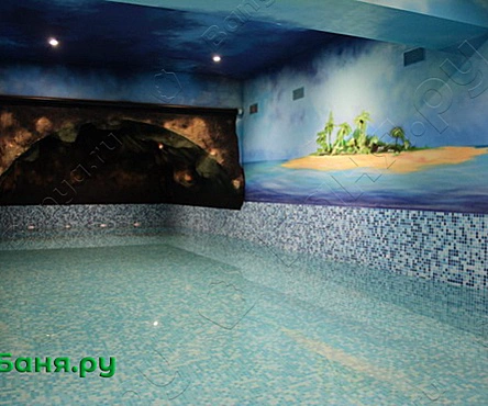 Сауна Лагуна