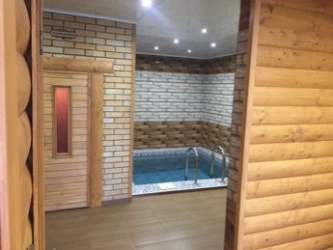 Баня гостиницы Березка