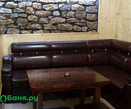 Финская сауна Lux