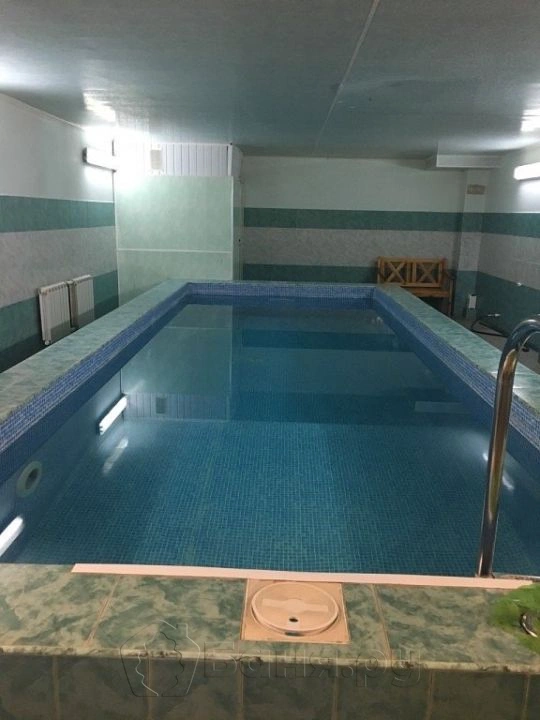 Сауна гостиницы Кристина