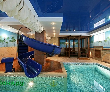 Сауна Малибу