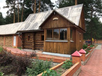 Баня Лесная сказка Сибири