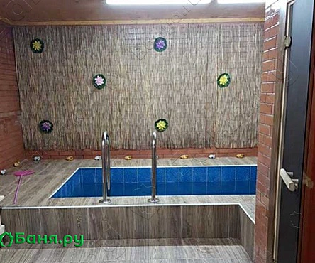 Сауна в гостинице Сруб