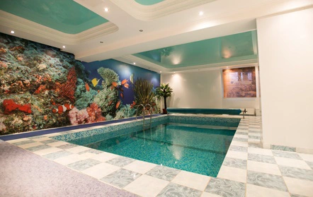 Сауна гостиницы Вояж