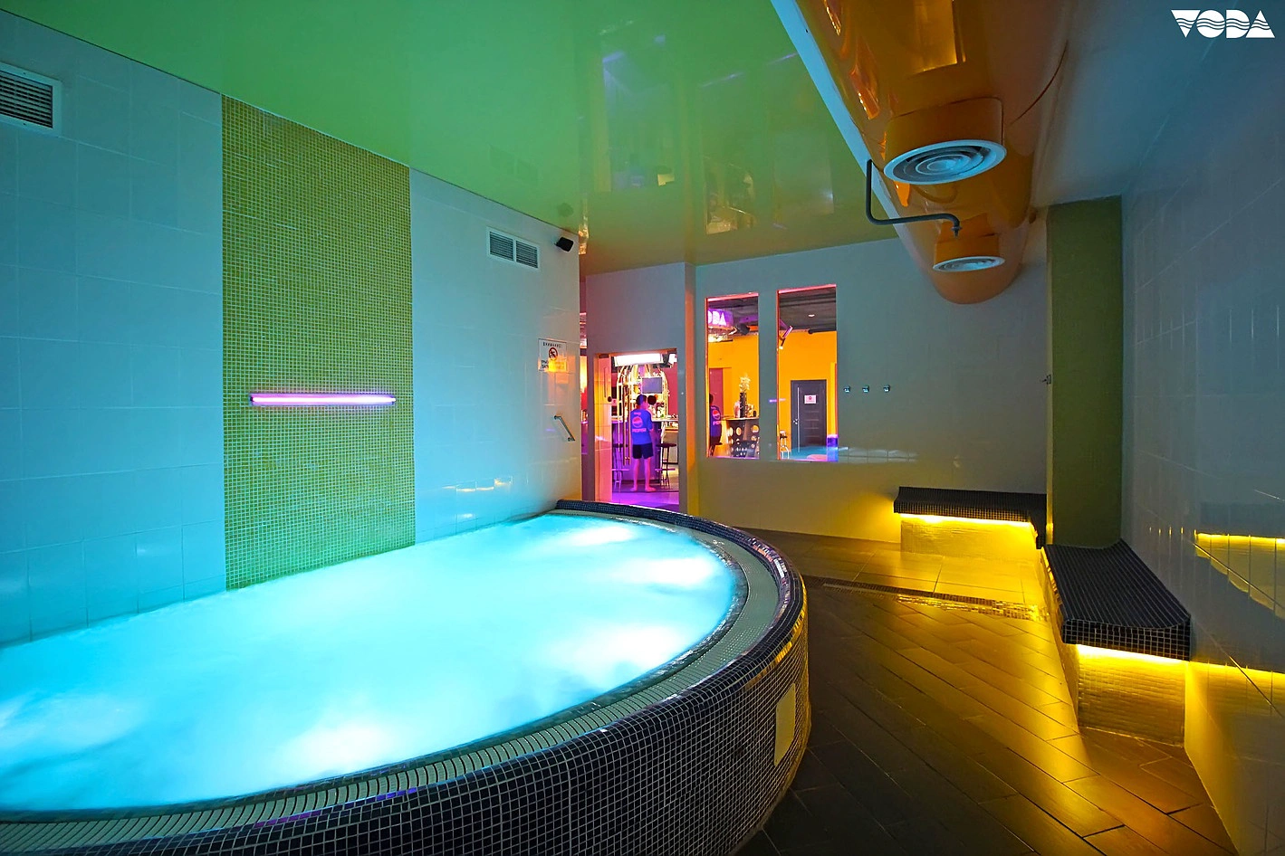 Сауна VODA SPA