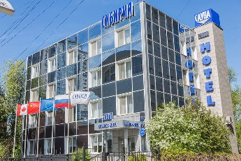 Сауна Гостиничного комплекса Сибирия Сауна Гостиничного комплекса Сибирия