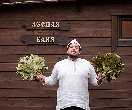 Лесная баня