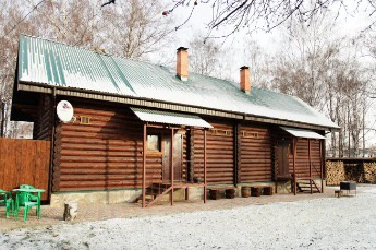 Баня на дровах в Берёзовой роще