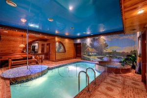 Сауна гостиницы Сказка