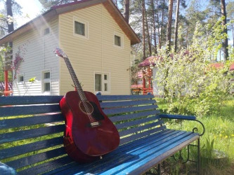 Бани базы отдыха Лебяжье