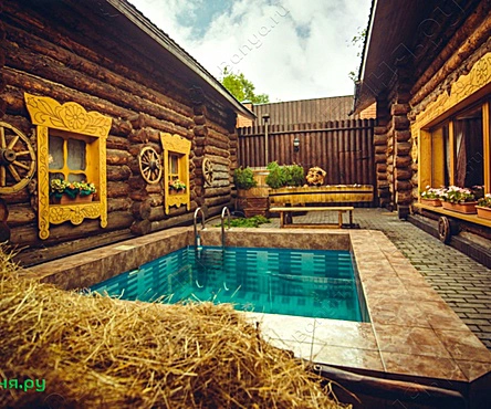 Сруб №9 Гос. Дача