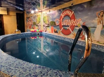 Сауна гостиницы Лагуна