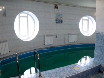 Сауна гостиницы Метрополь