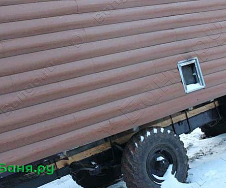 Зал на колёсах