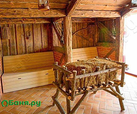 Сенная баня