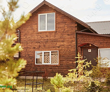 Домик с баней