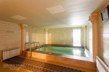 Семейная сауна GoldenSauna