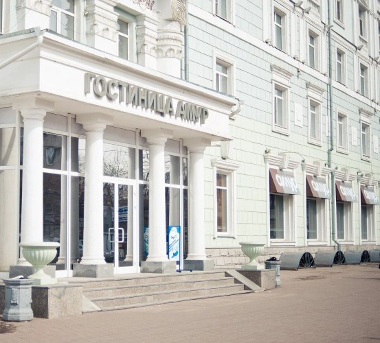 Сауна гостиницы Амур