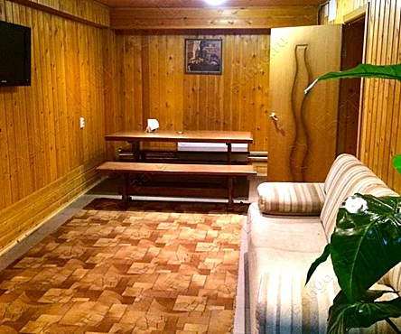 Сауна с джакузи