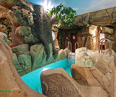 Зал Домик в горах