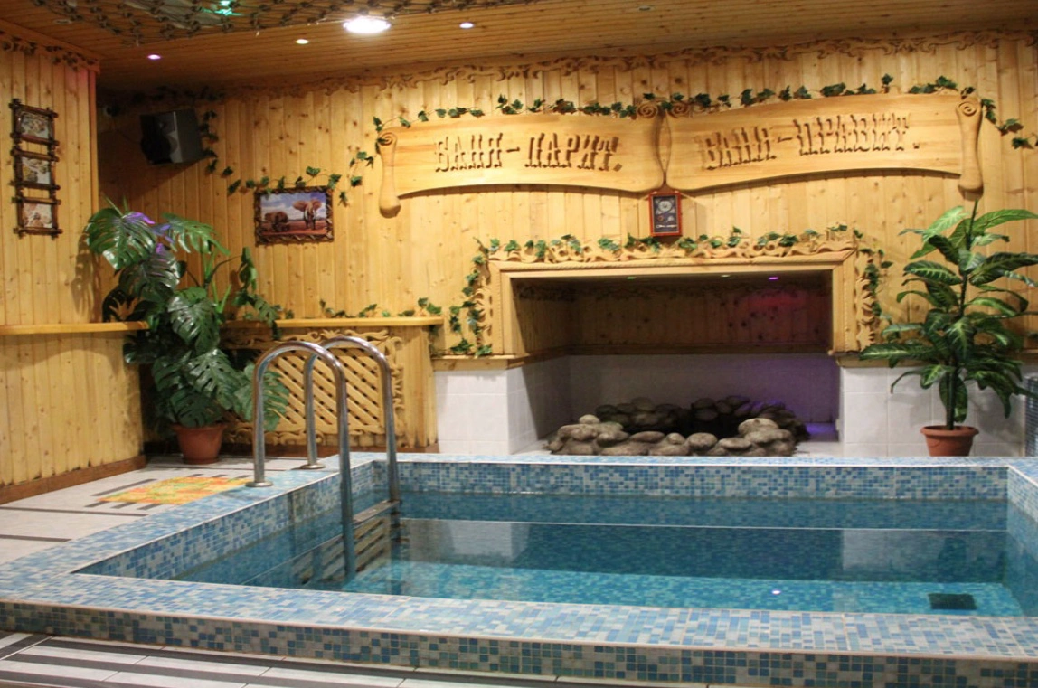 Сауна в Зябликово