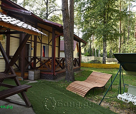 Баня на дровах