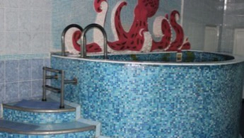 Сауна аквапарка Осьминожек