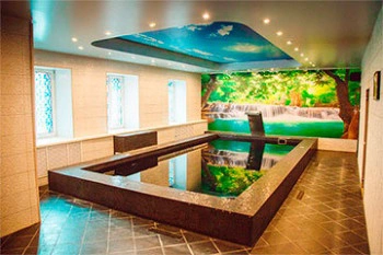 Премиум сауна Ниагара