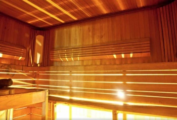 Сауна фитнес-клуба Пятый элемент