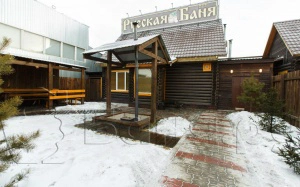 Баня на дровах 777