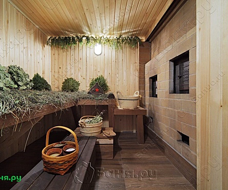 Рыбацкая баня