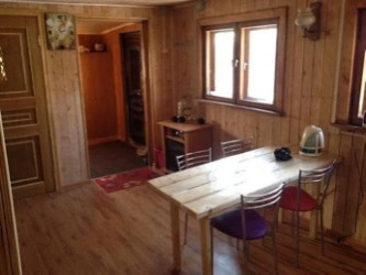 Баня базы отдыха Кедровая заимка