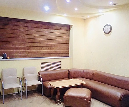 Семейная сауна с бассейном